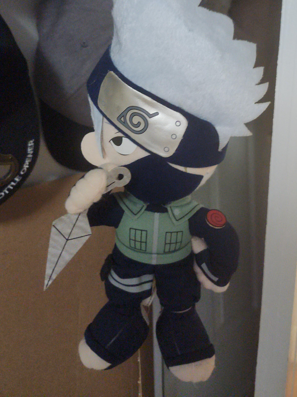 Kakashi Plush Toy image indicator(1)