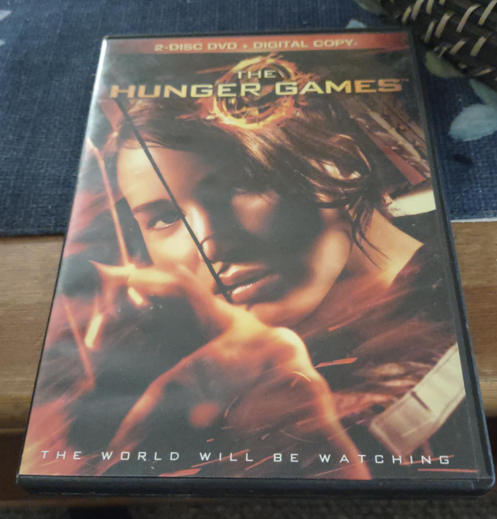 The Hunger Games 2-Disc DVD + Digital Copy