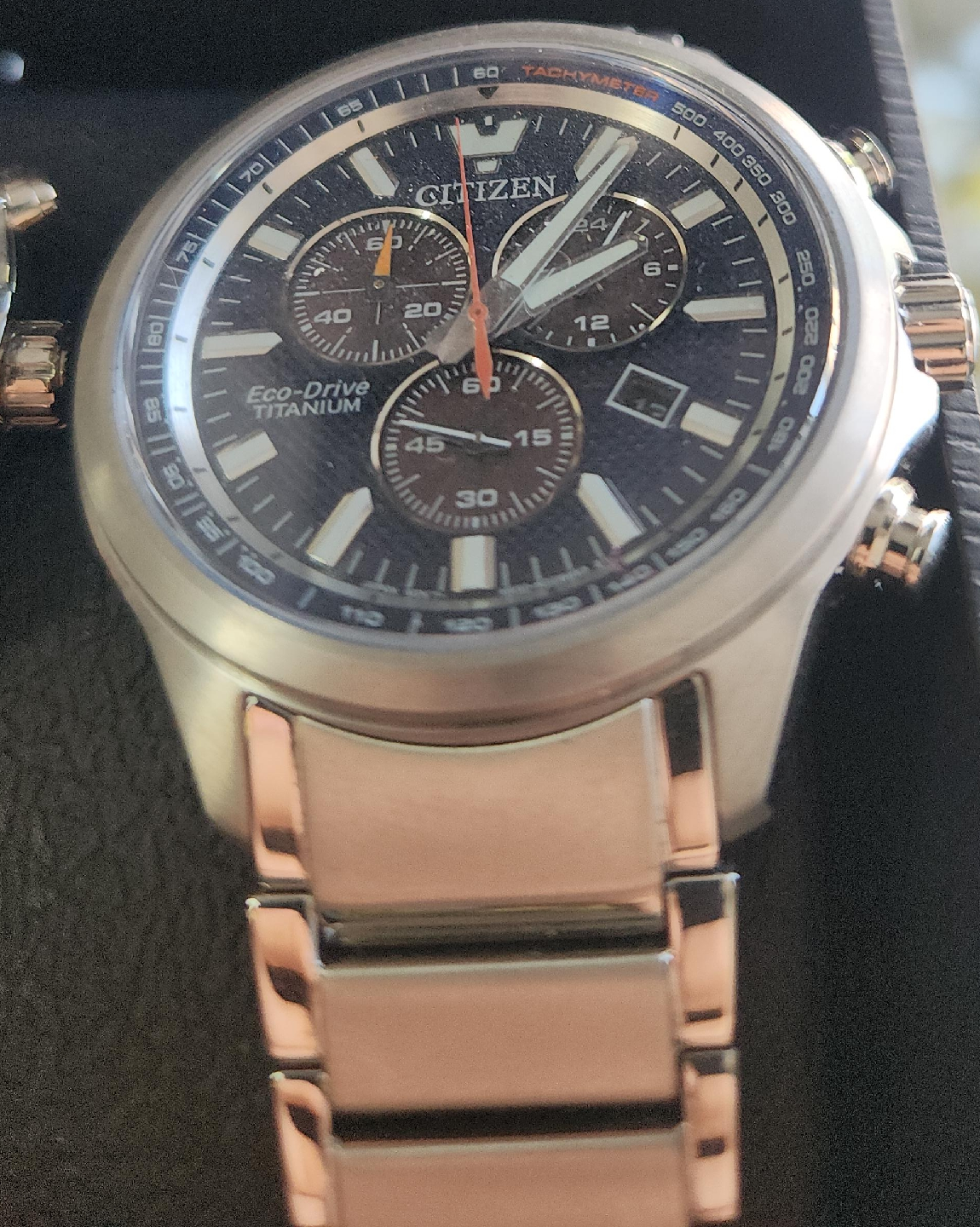 Citizen Eco-Drive Titanium Watch thumbnail