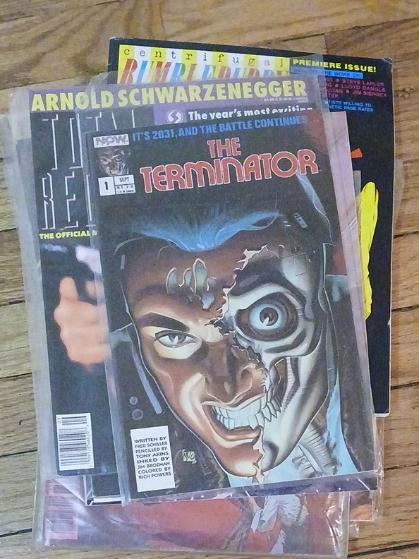The Terminator #1 Comic Book thumbnail