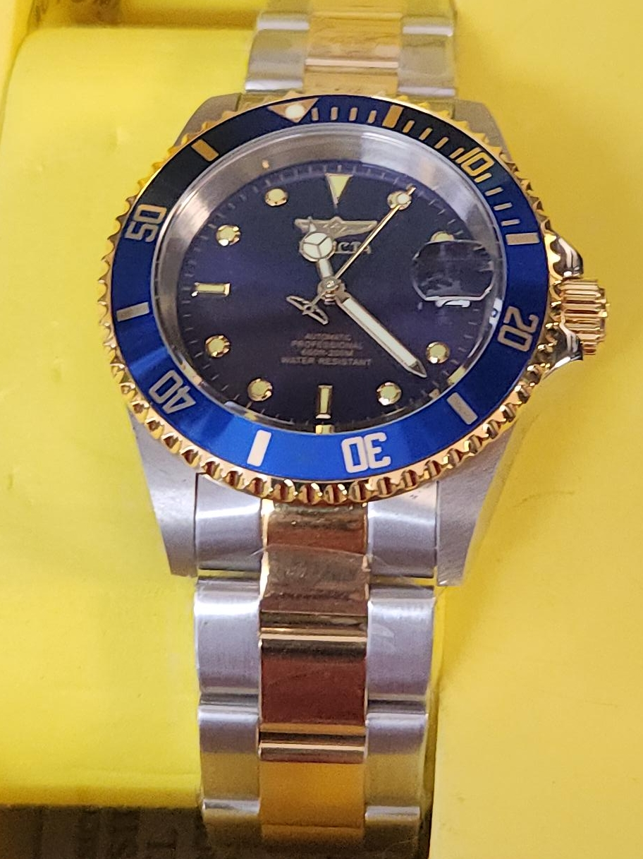 Invicta Automatic Professional Watch thumbnail