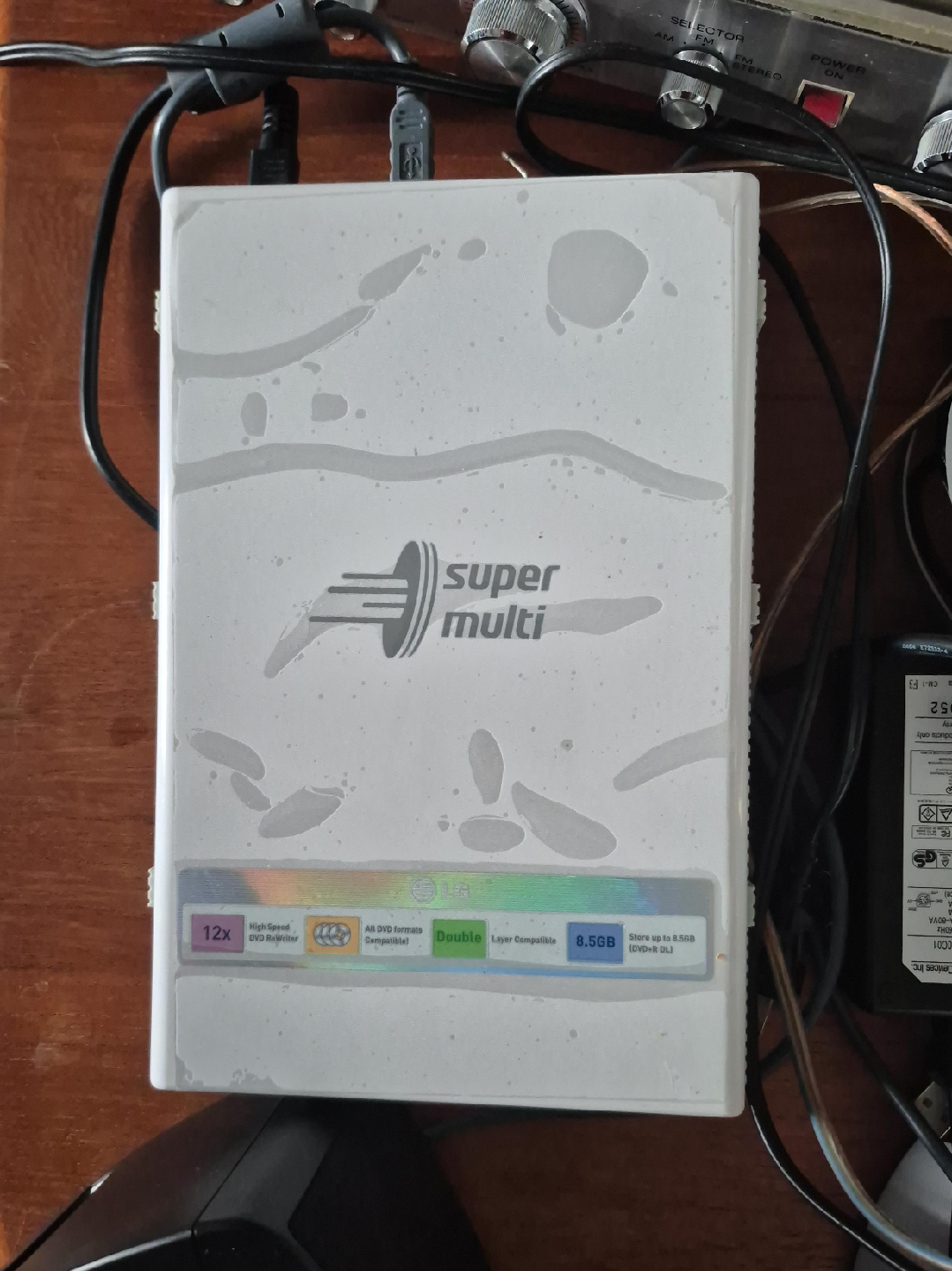 LG Super Multi DVD Rewriter GSA-S1200 thumbnail