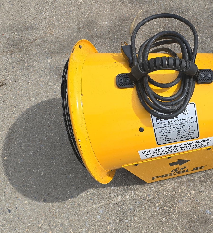 Pelsue 1325D Axial Blower thumbnail
