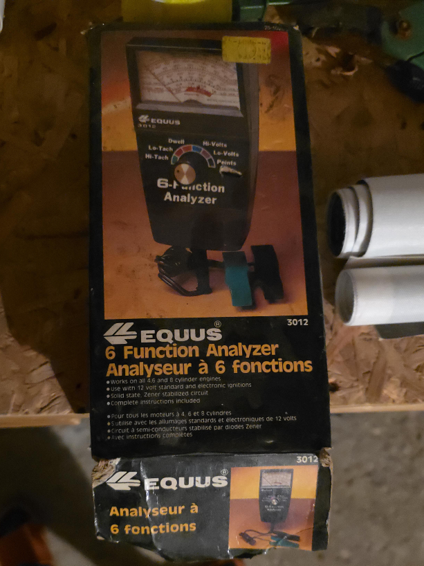Equus 3012 6-Function Analyzer thumbnail