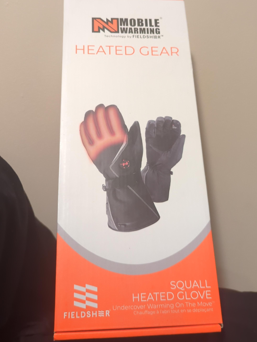 Mobile Warming Fieldsher Squall Heated Gloves - XL - New thumbnail