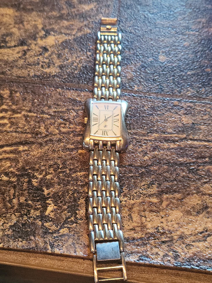 Liz Claiborne Two-Tone Ladies Watch thumbnail