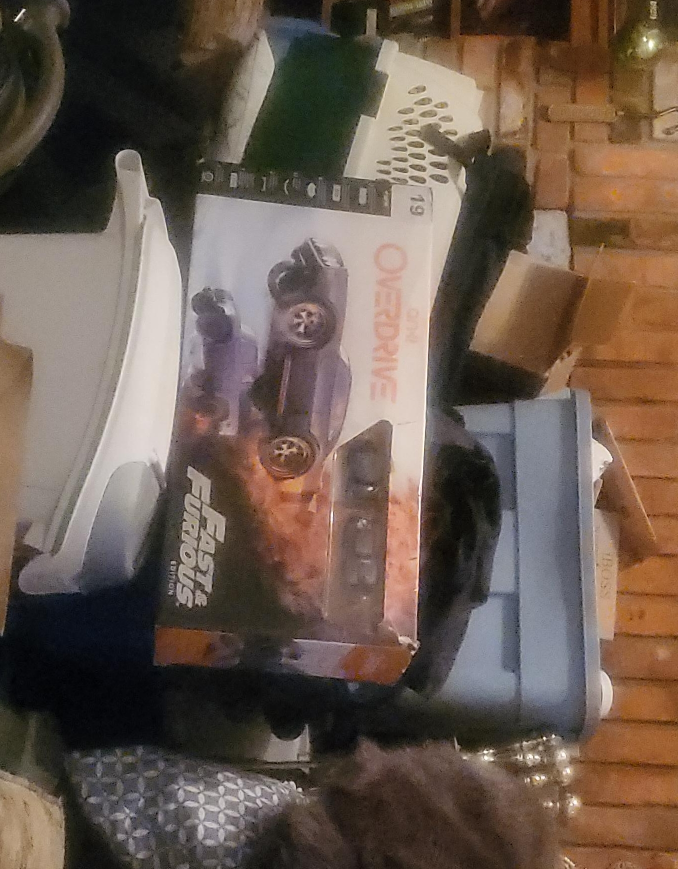 Fast & Furious 1:24 Overdrive Diecast Car thumbnail