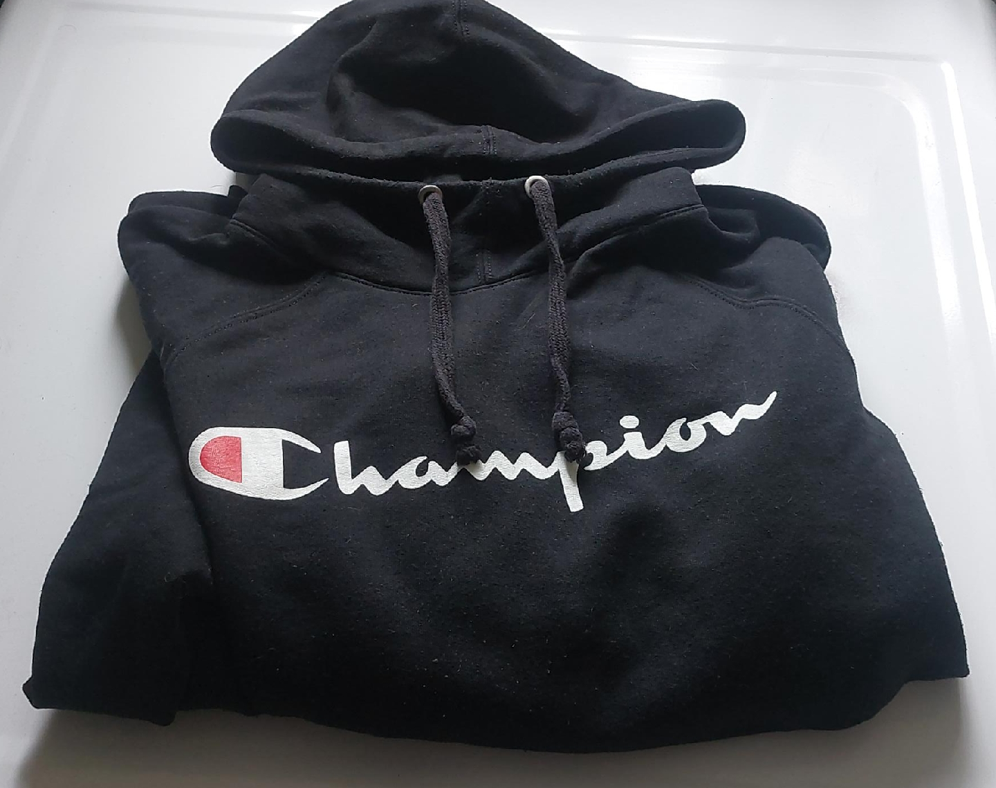 Champion Black Hoodie thumbnail
