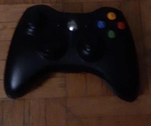 Xbox 360 Wireless Controller - Black thumbnail