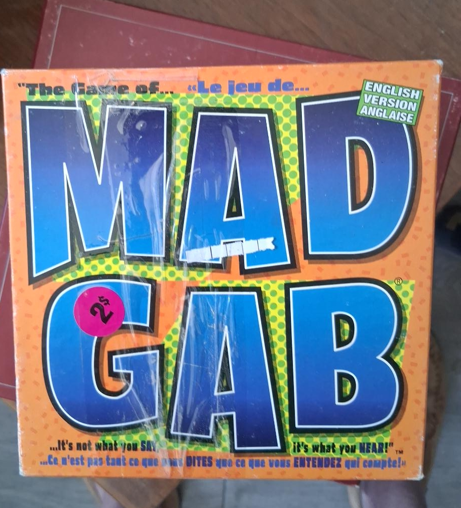 Mad Gab Board Game - English Version thumbnail