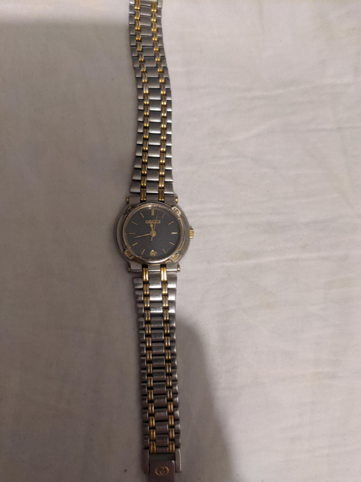 Gucci Two-Tone Ladies Watch thumbnail