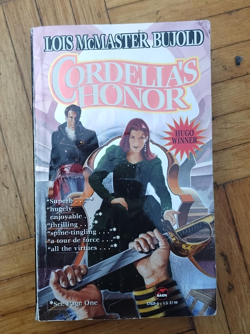 Cordelia's Honor by Lois McMaster Bujold thumbnail