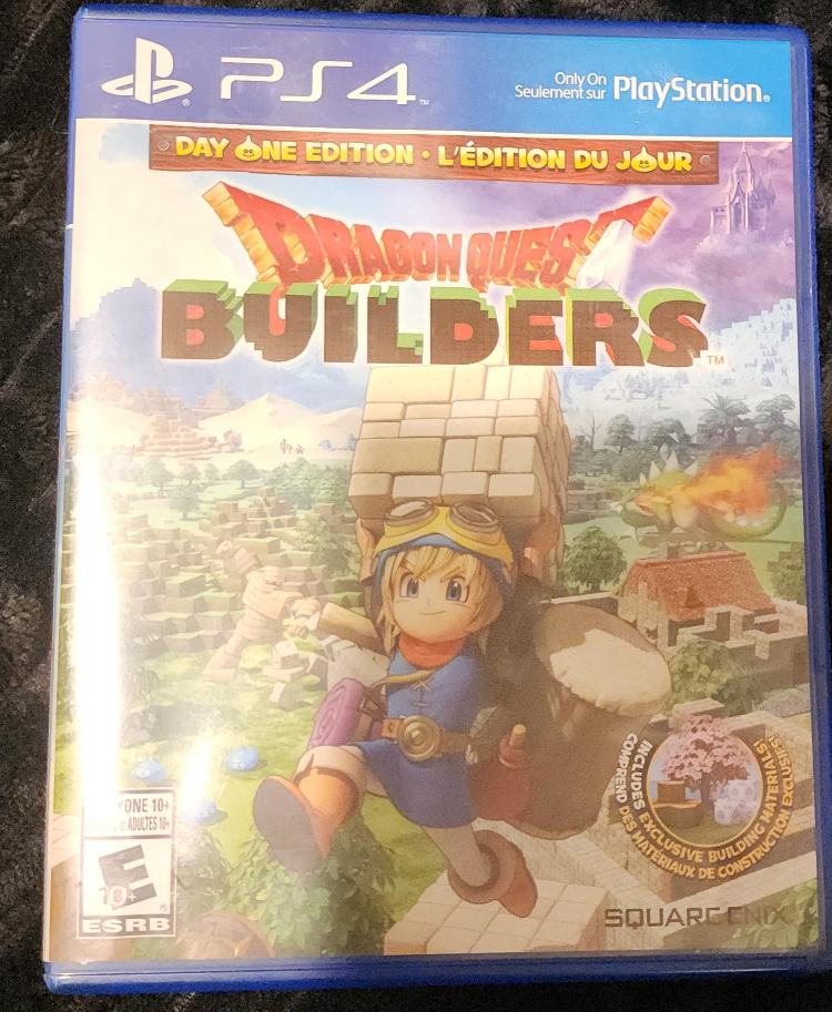 Dragon Quest Builders - PS4 Day One Edition thumbnail