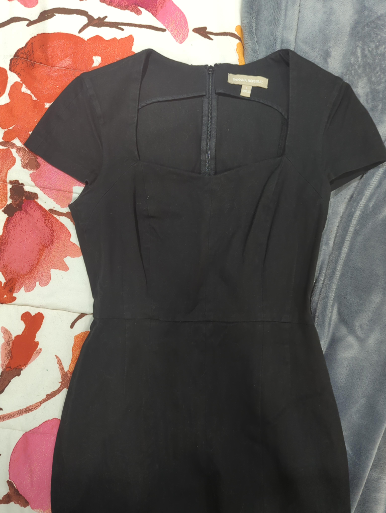 Banana Republic Black Dress - Size 4 thumbnail
