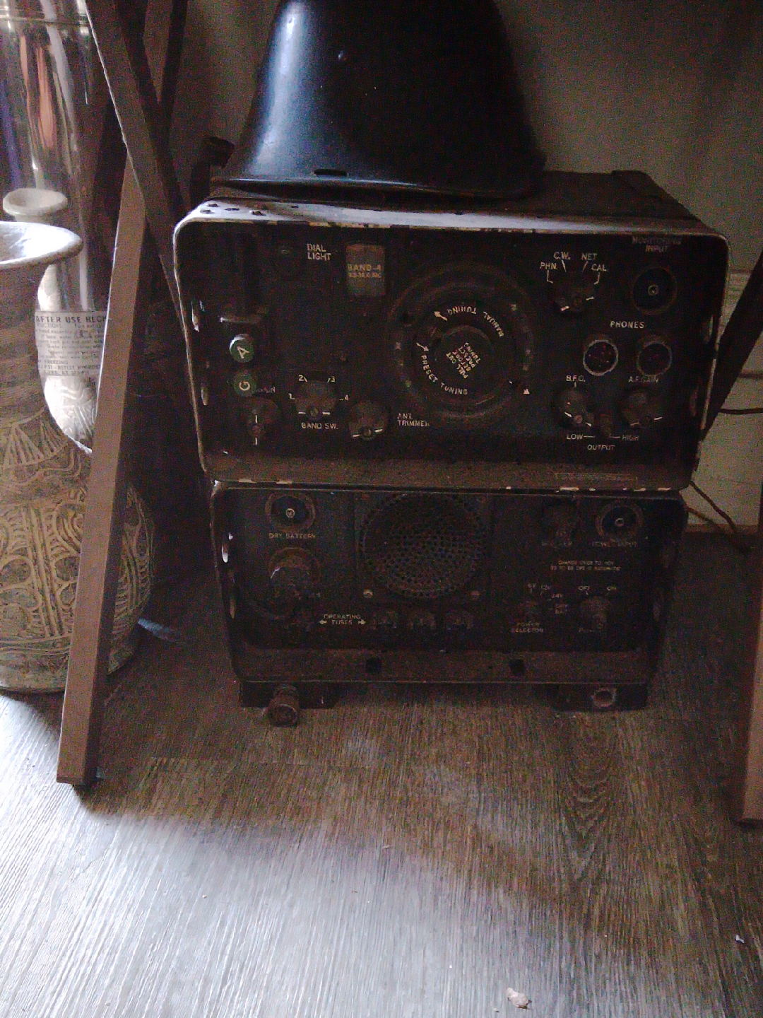 Vintage Radio Set thumbnail