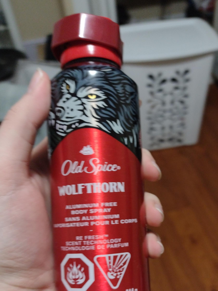 Old Spice Wolfthorn Body Spray thumbnail