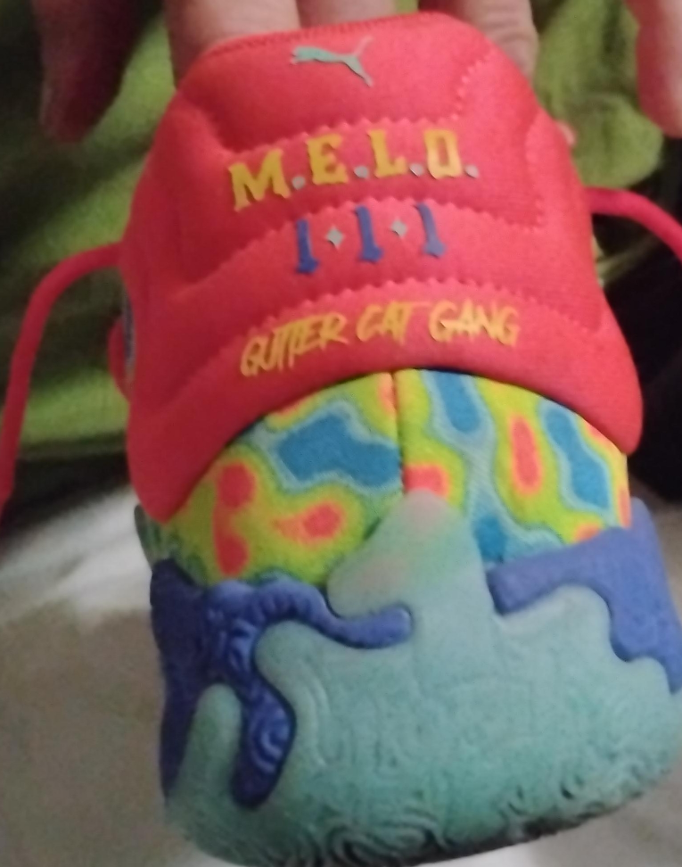 Puma Melo Gutter Cat Gang Shoes thumbnail
