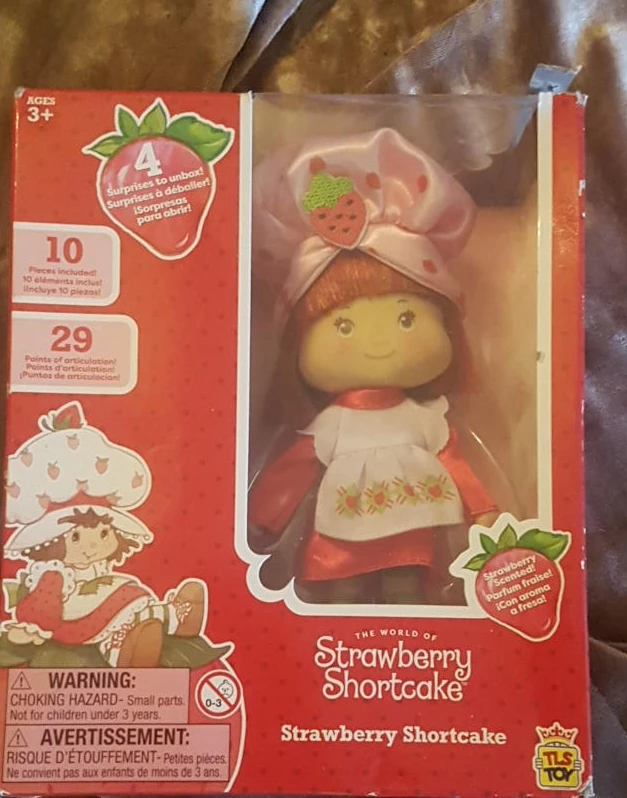 Strawberry Shortcake Doll in Box