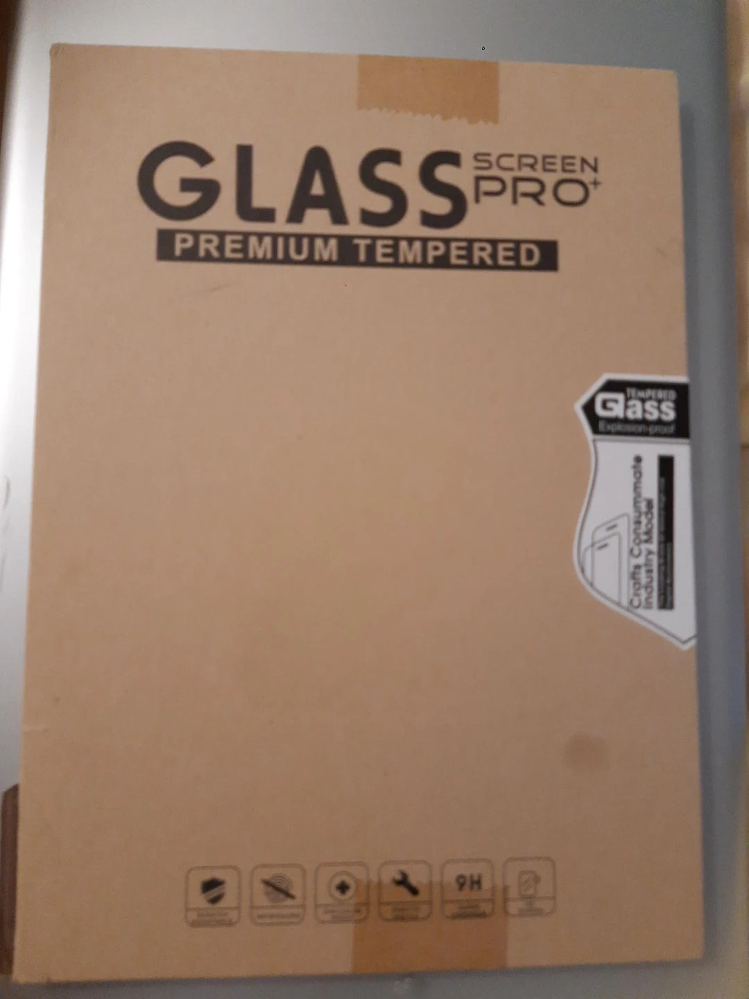 Glass Screen Pro+ Premium Tempered Screen Protector image indicator(1)