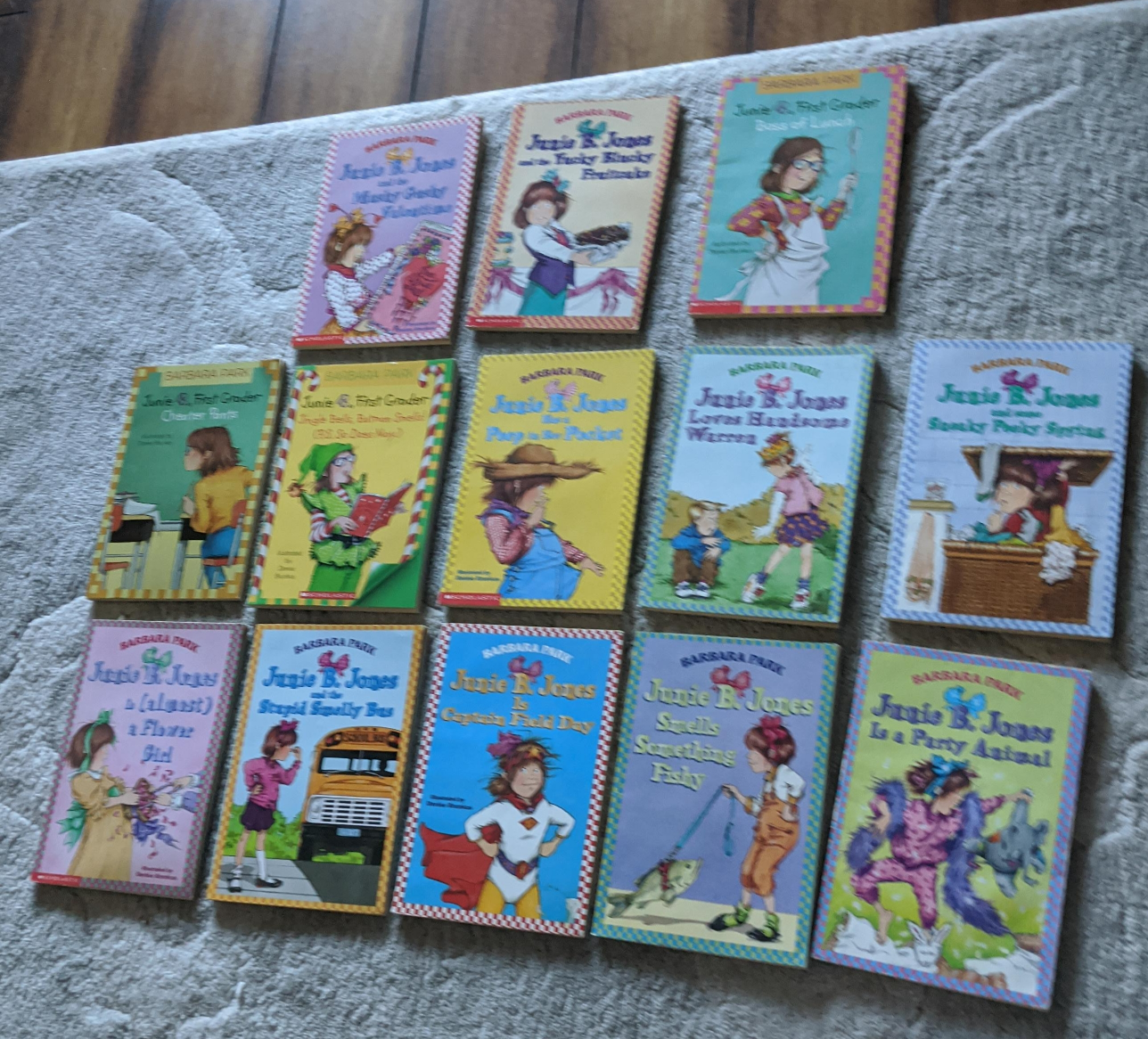 Junie B. Jones Book Collection