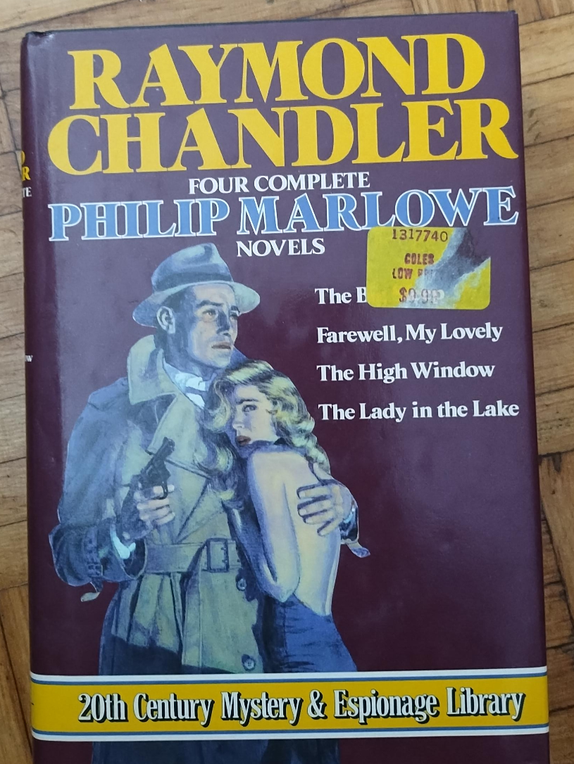 Raymond Chandler Philip Marlowe Novels thumbnail