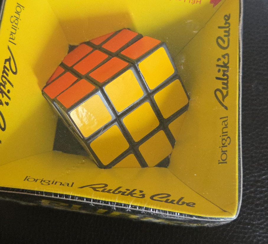 Rubik's Cube - The Original!