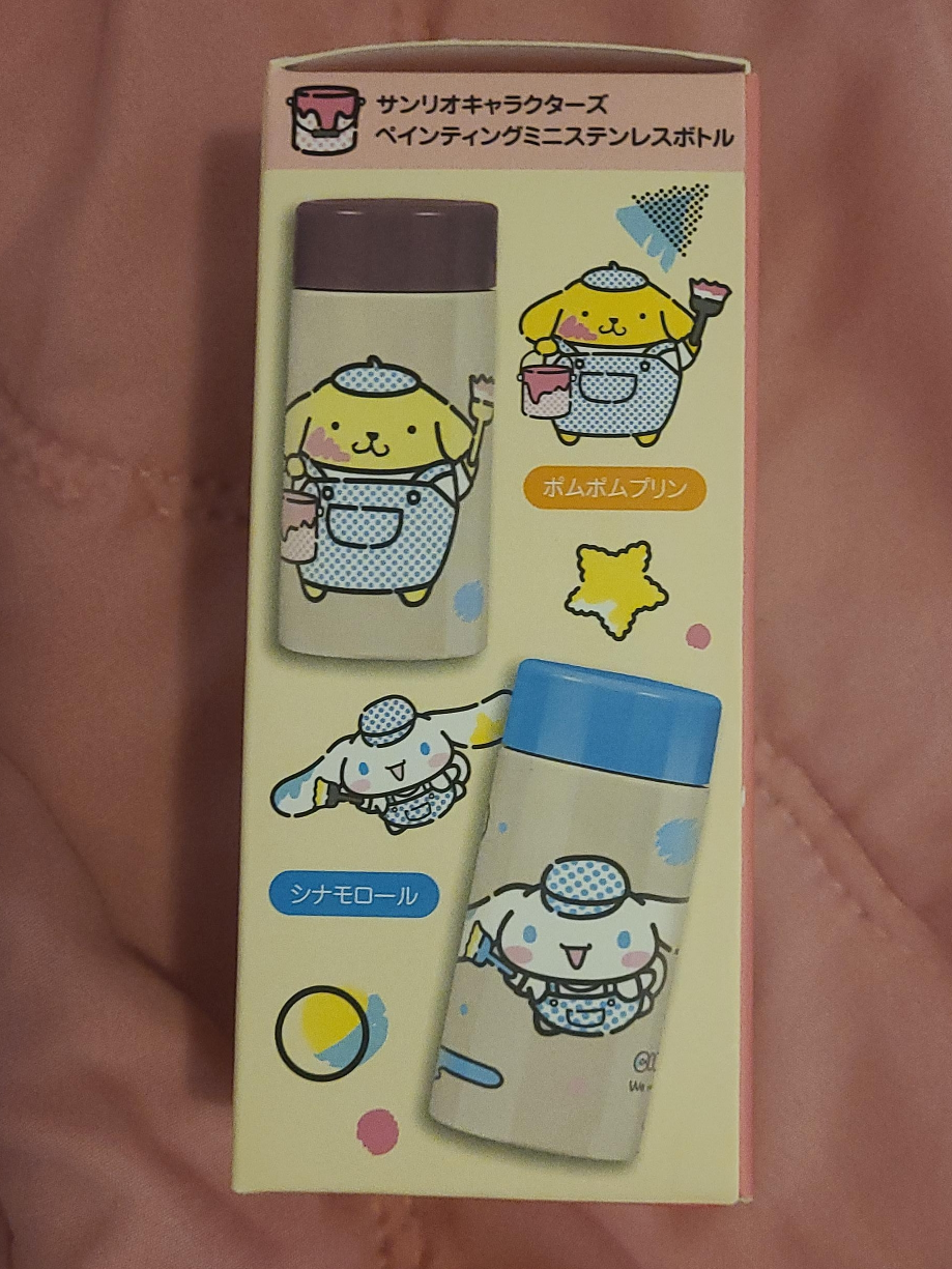 Sanrio Characters Mini Stainless Bottle thumbnail