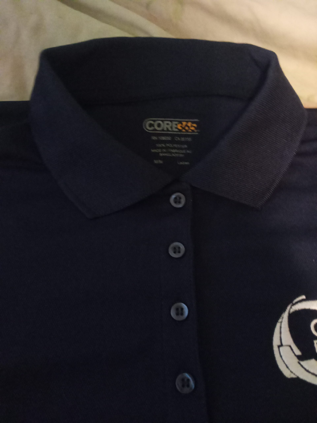 CORE 365 Ladies' Polo Shirt - Navy, Size M thumbnail