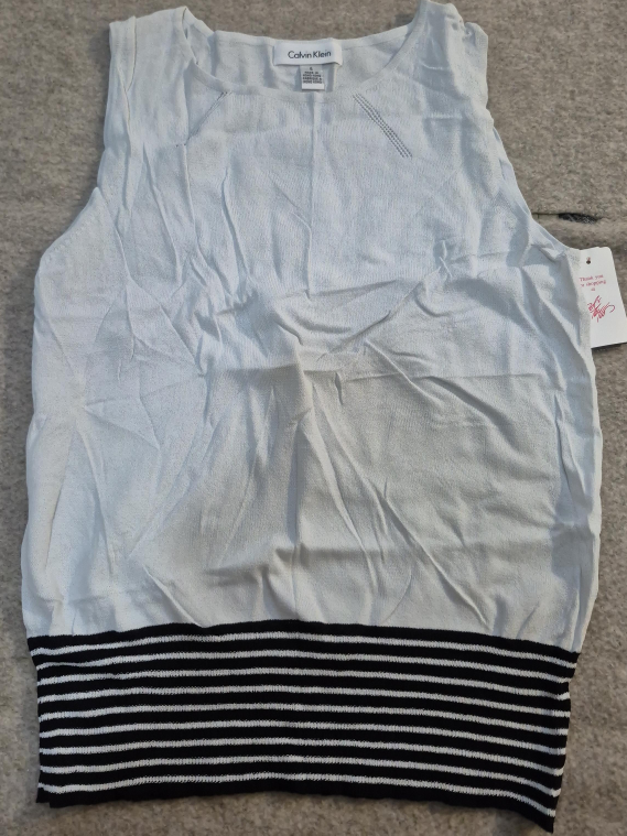 Calvin Klein Sleeveless Top - Size S thumbnail