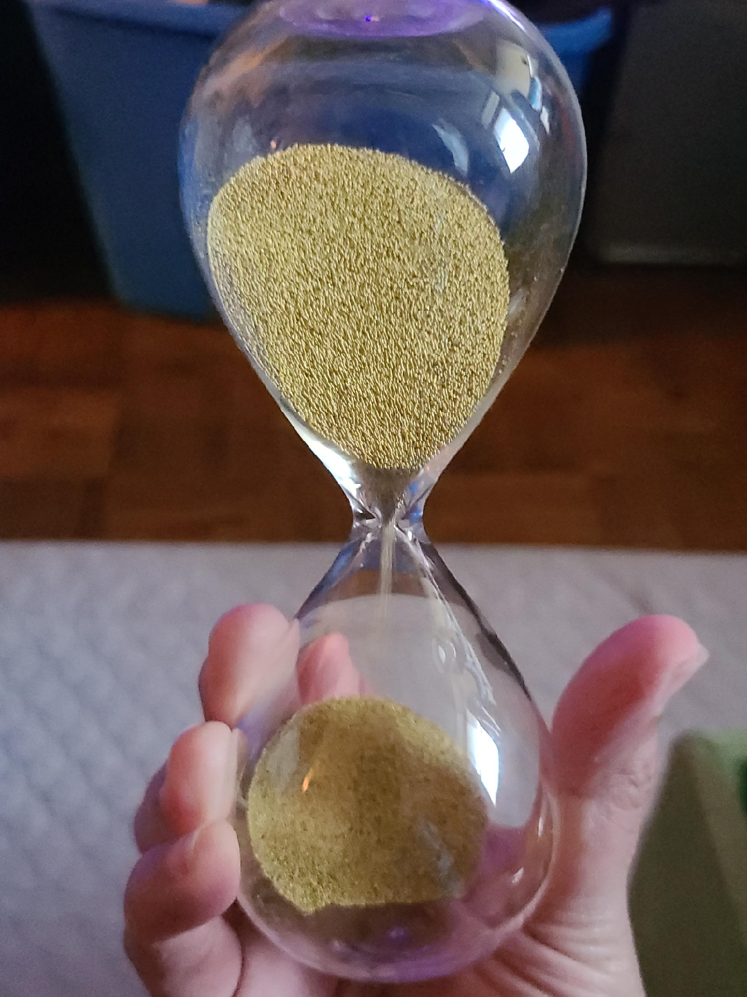 Hourglass with Gold Sand thumbnail