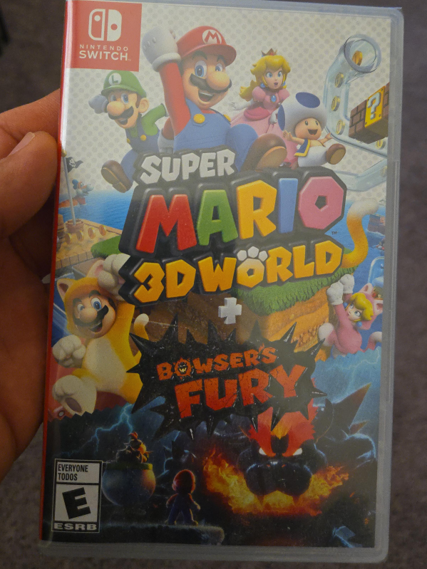 Super Mario 3D World + Bowser’s Fury - Nintendo Switch