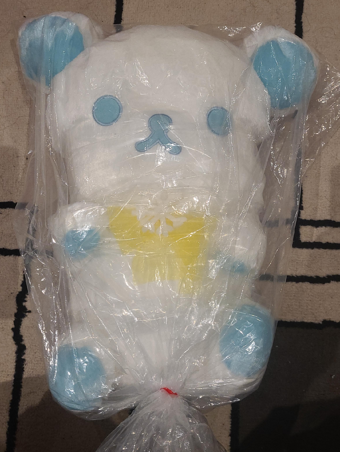 Rilakkuma Korilakkuma Plush 16"x14" thumbnail