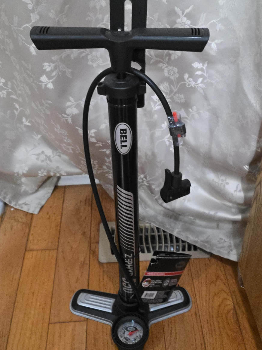 Bell Zephyr 750 Floor Bike Pump