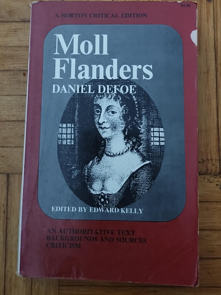 Moll Flanders by Daniel Defoe