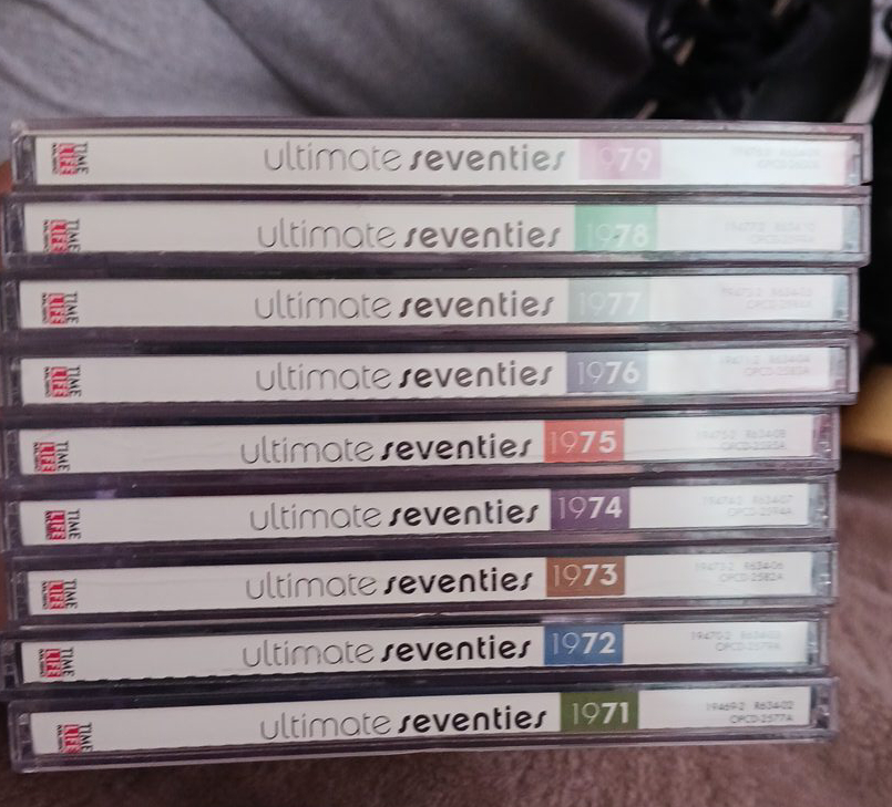Ultimate Seventies CD Collection (1971-1979) thumbnail
