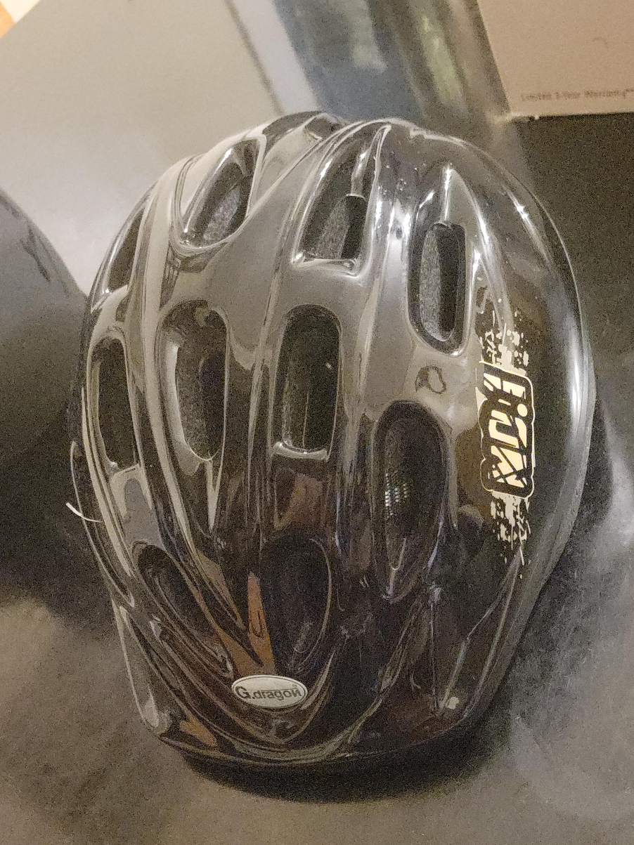Garneau VORTTICE Helmet - Black thumbnail