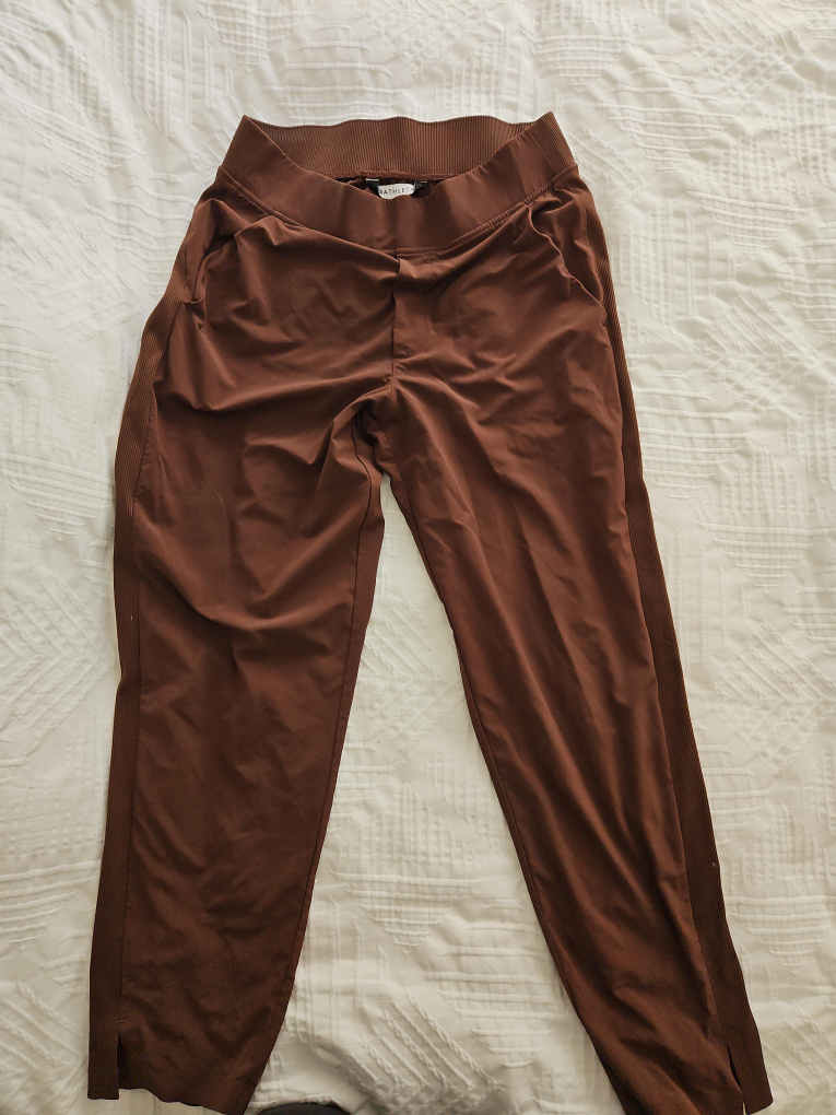 Athleta brooklyn Brown Pants thumbnail