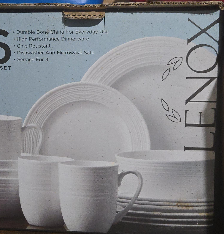 Lenox 16-Piece Dinnerware Set, Service for 4 thumbnail