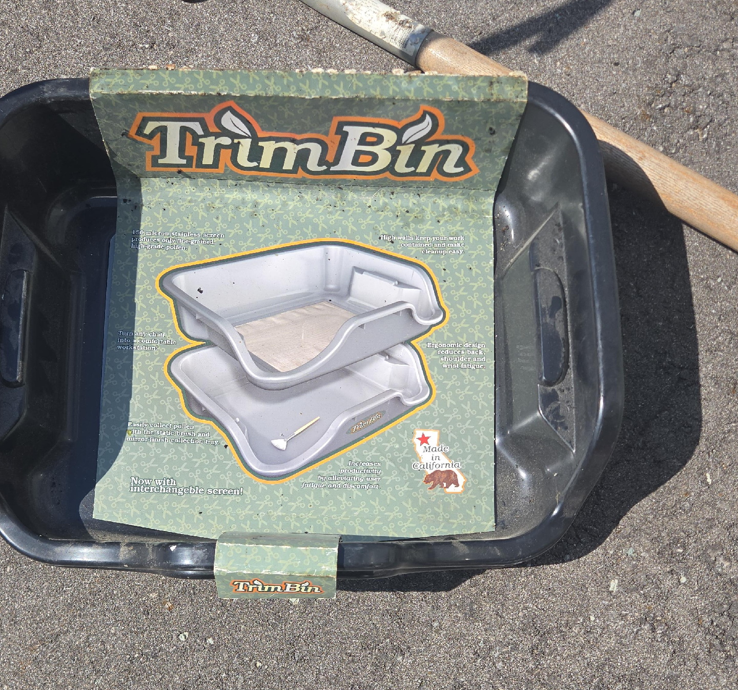 Trim Bin - Workstation & Pollen Collection thumbnail