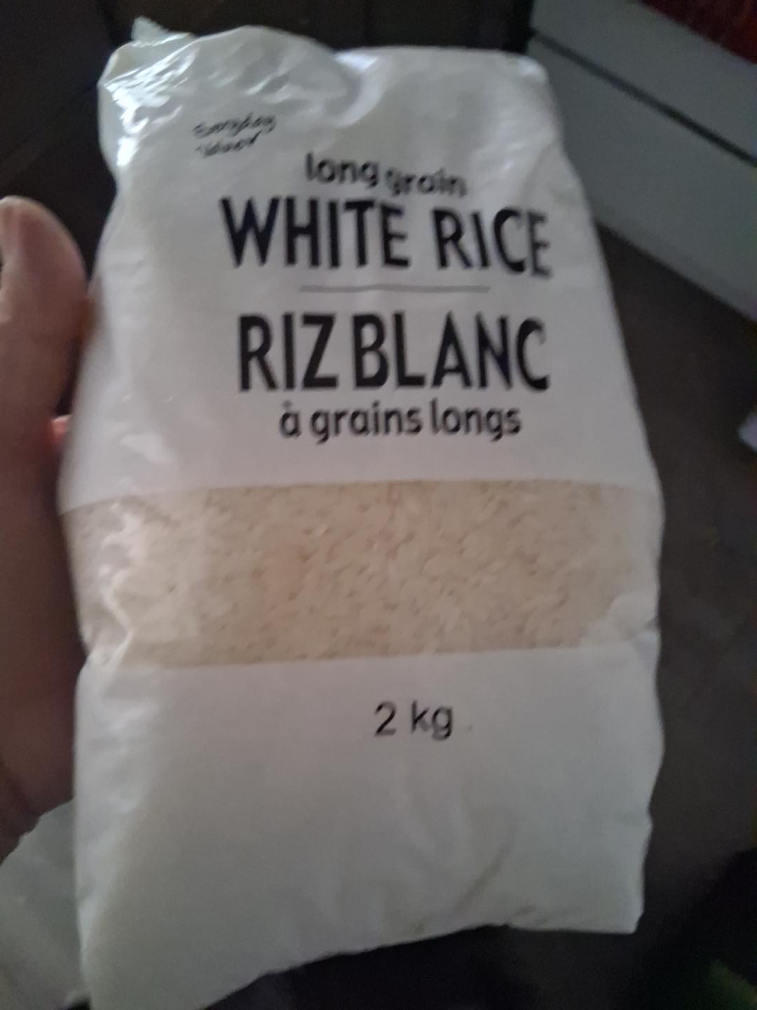 Everyday Value Long Grain White Rice - 2kg thumbnail