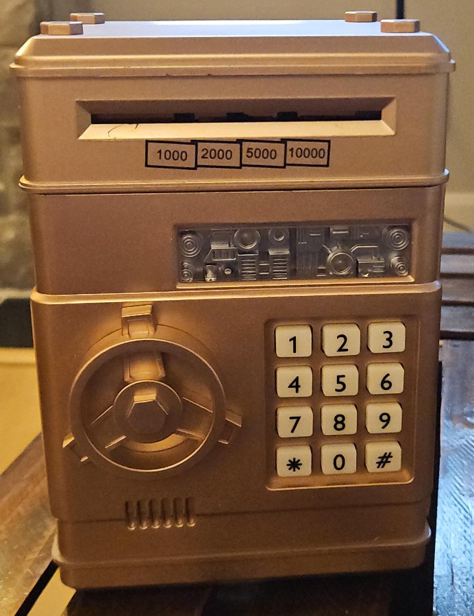 Electronic Piggy Bank Safe