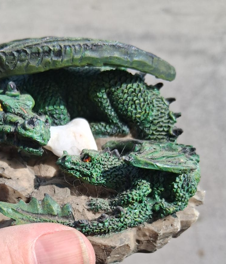 Green Dragon Figurine thumbnail