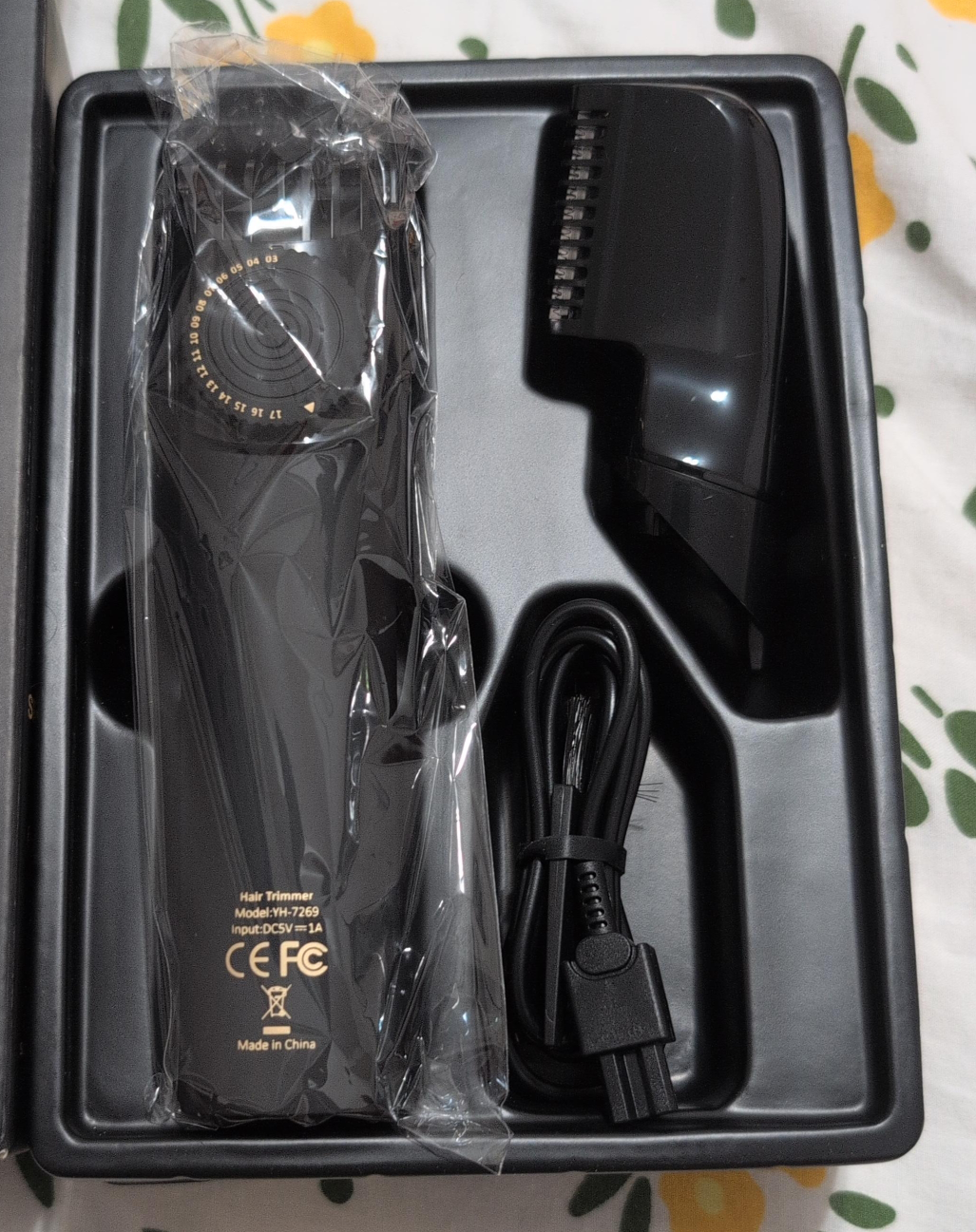New Hair Trimmer YH-7269 thumbnail
