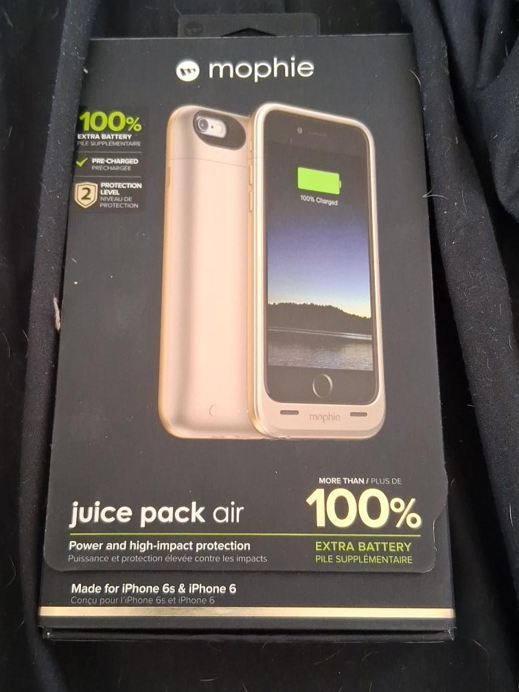 Mophie Juice Pack Air iPhone 6/6s thumbnail