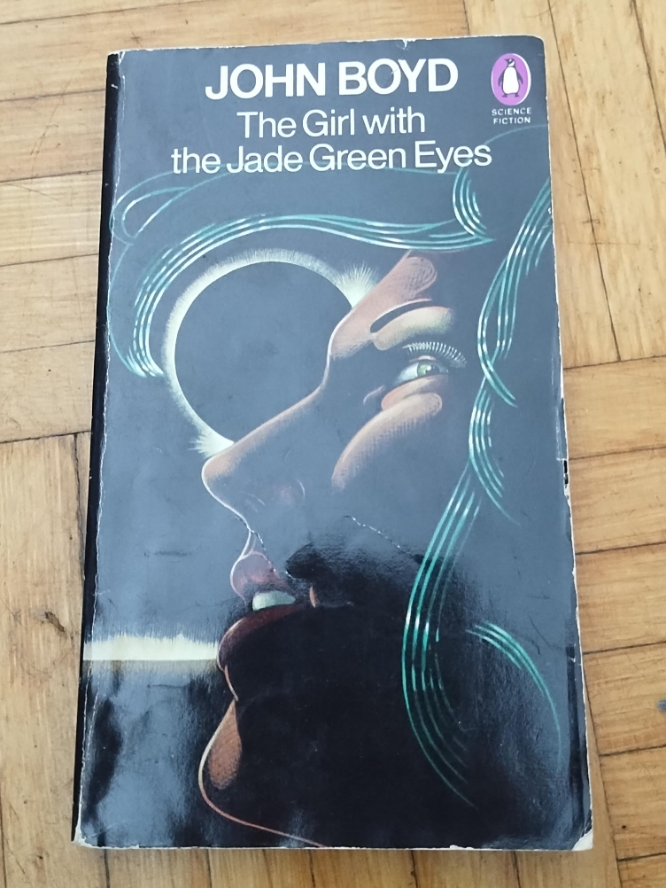 The Girl with the Jade Green Eyes by John Boyd thumbnail