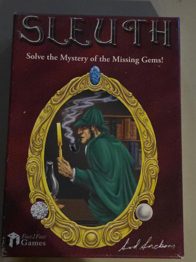 Sleuth Board Game - Solve the Mystery! thumbnail