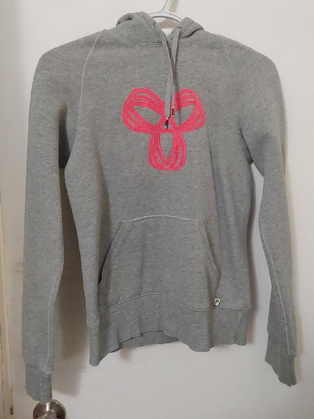 TNA Grey Hoodie - XSmall thumbnail