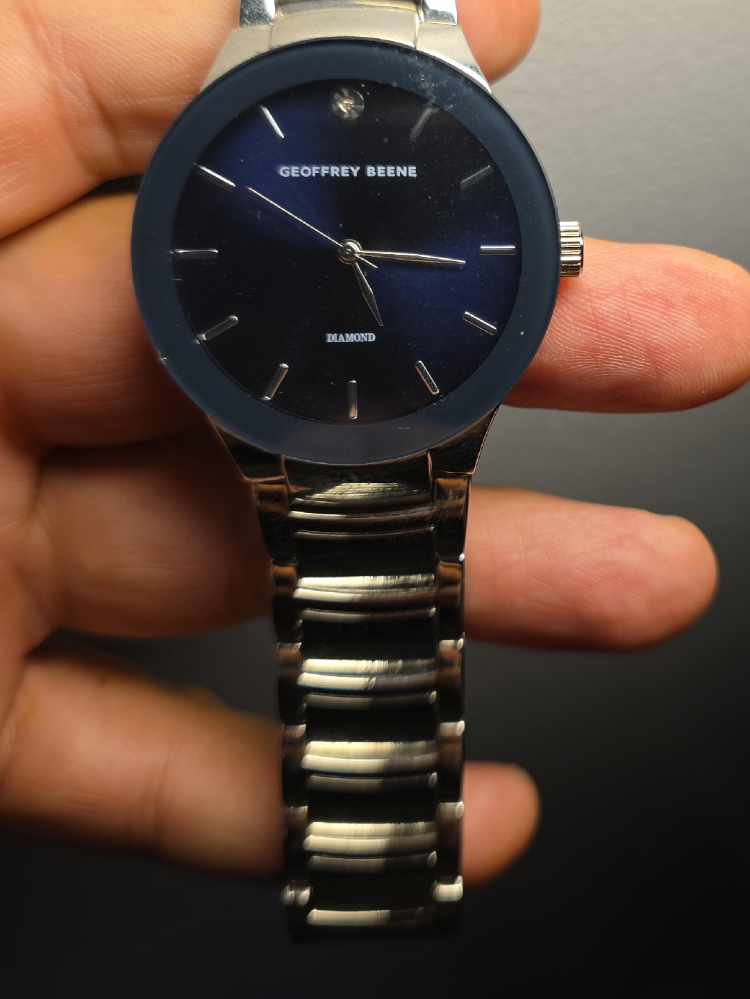 Geoffrey Beene Diamond Watch thumbnail