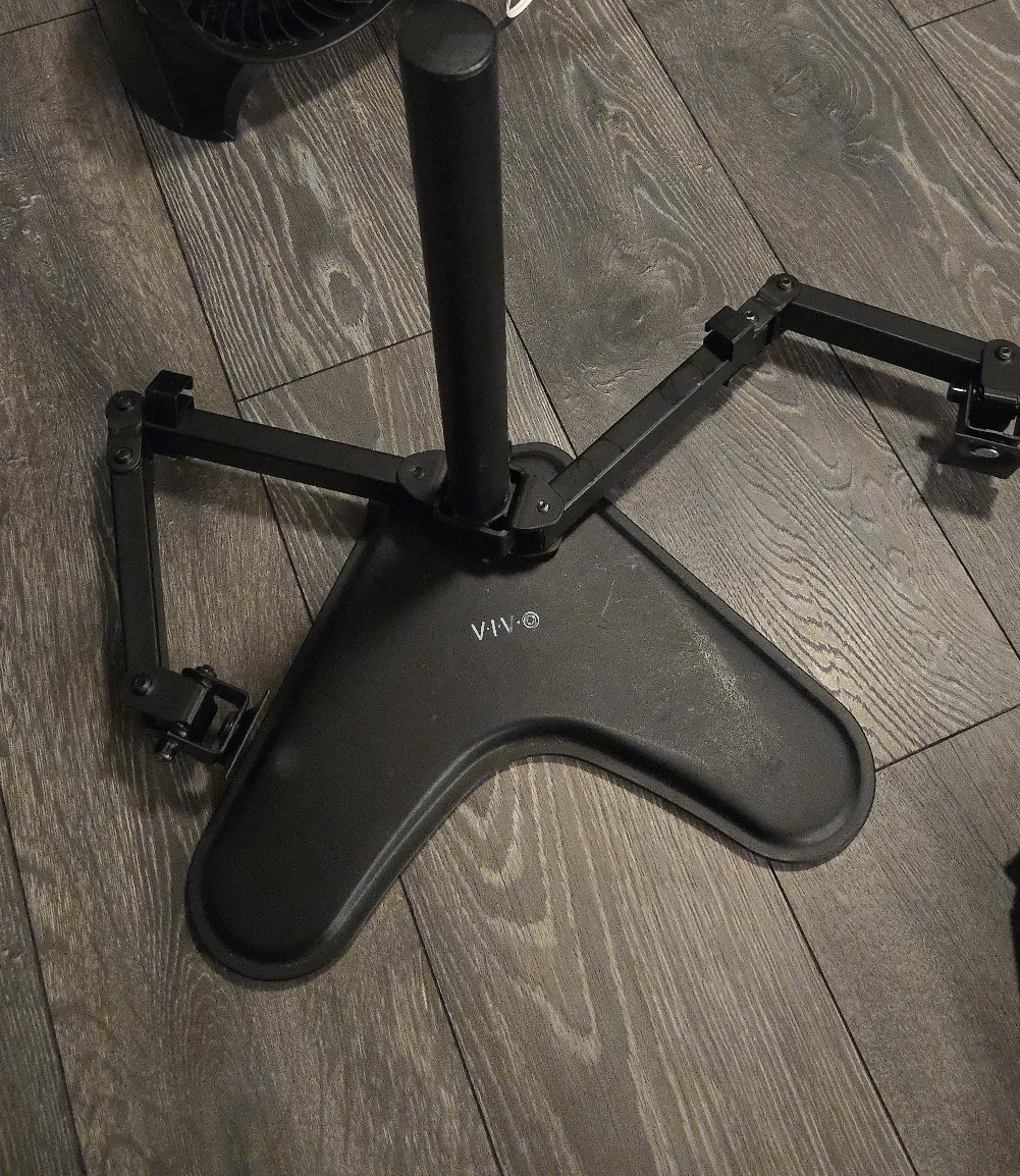 VIVO Black Monitor Stand thumbnail