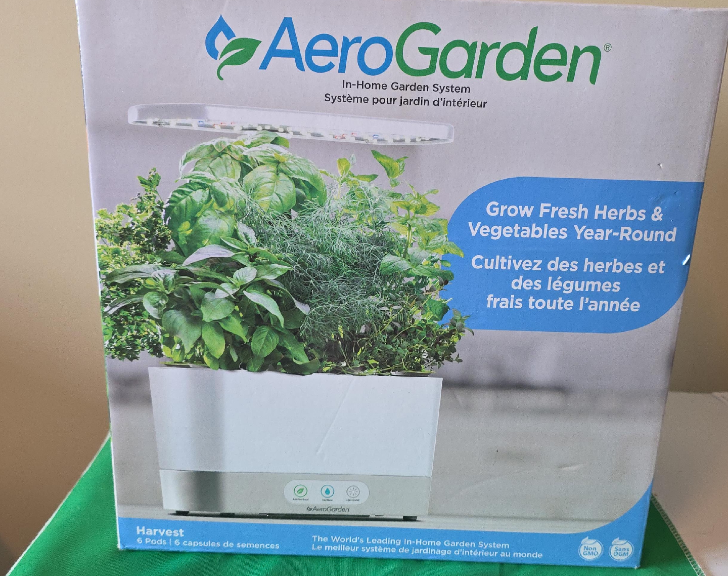 AeroGarden Harvest Indoor Garden System - photo 2